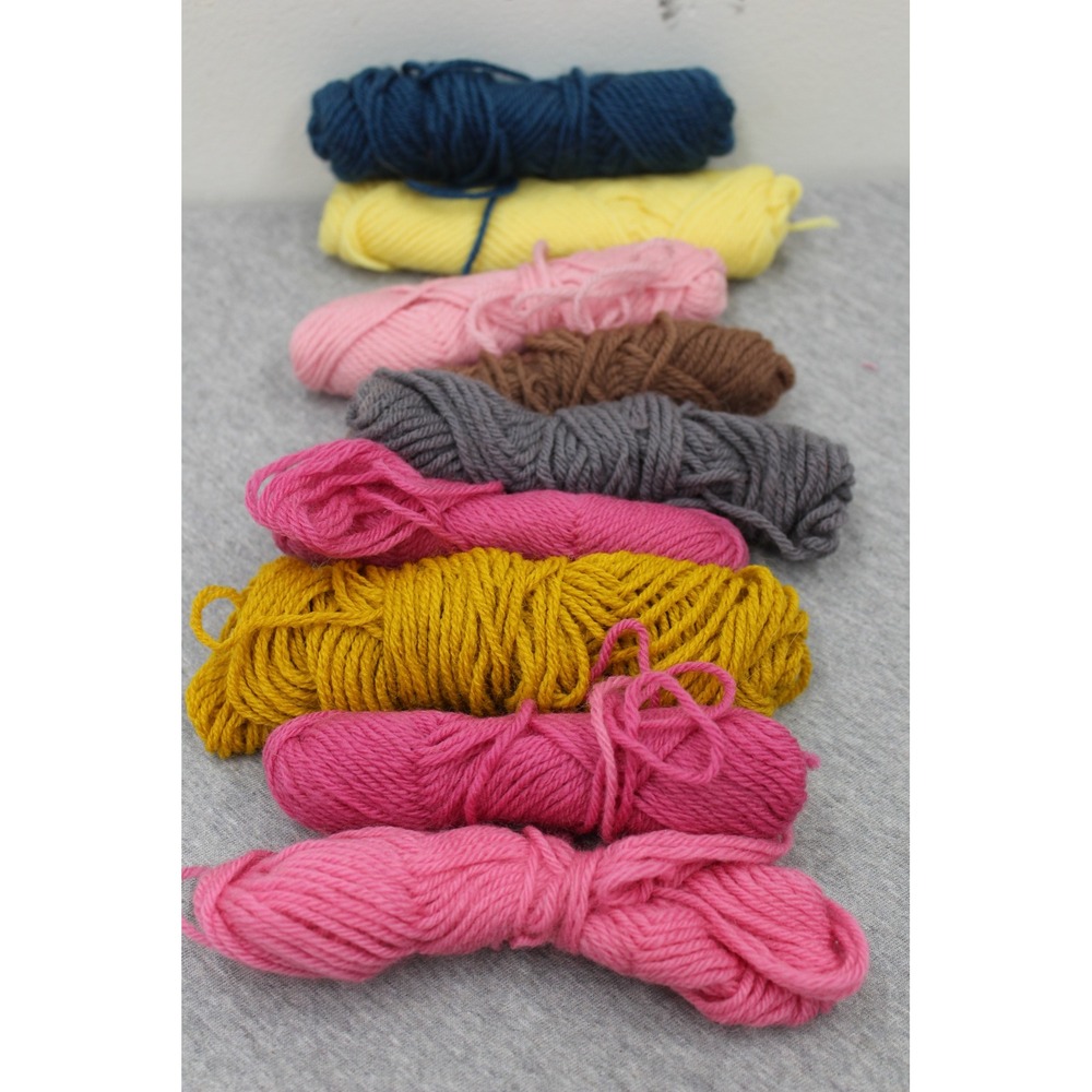 Elsa Williams Yarn Multi Tapestry Wool Needlepoint 100% Wool 9pc Lot